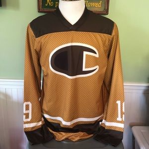 champion life men's hockey jersey